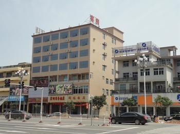 Hongli Business Hotel Zhanggang Экстерьер фото